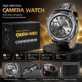 High Definition SPY Camera Watch