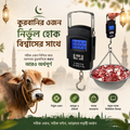 Portable Hook Weighing Machine Digital
