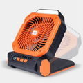 X16 Solar outdoor fan