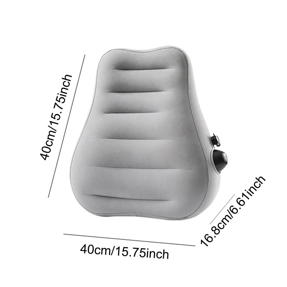 Air Filled Lumbar Support Cushion
