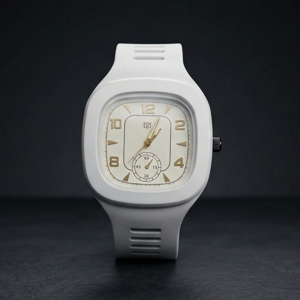 Fashionable Watch Silicone Strap
