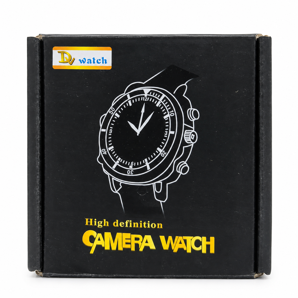 High Definition SPY Camera Watch