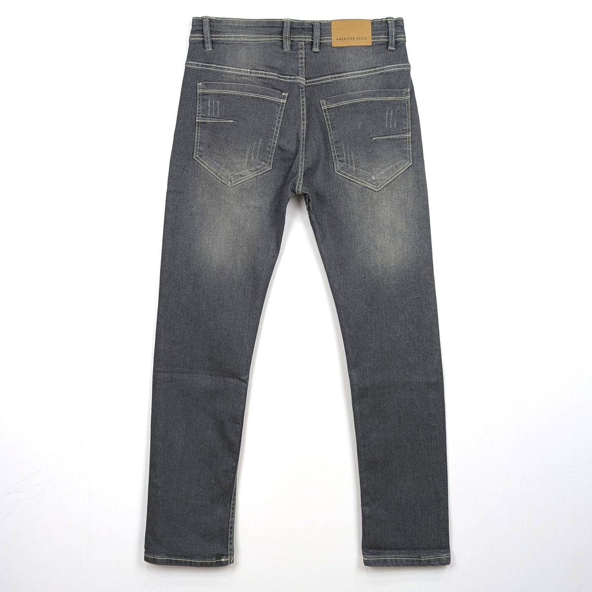 American Eagle ash-black wash Jeans For Man