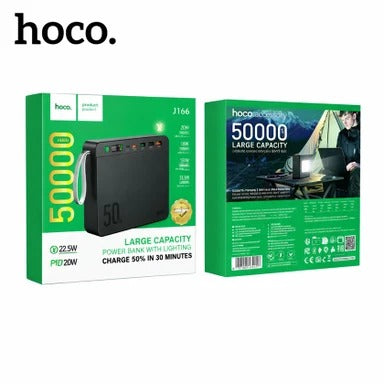Hoco J166 Carretera 22.5W+PD20W 50000mAh Powerbank