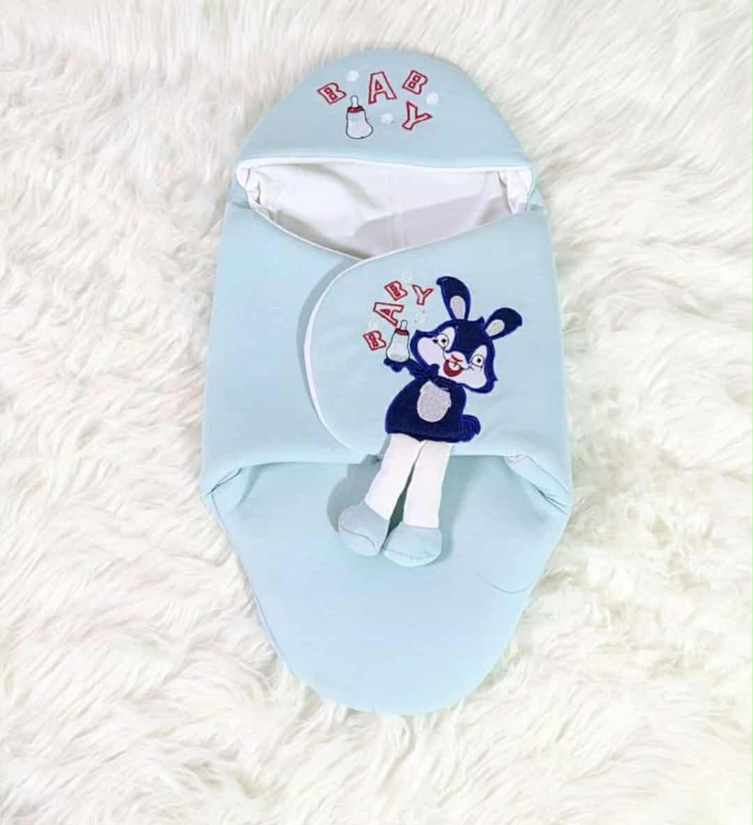 WarmNest Baby Blanket ( 0-6 months )