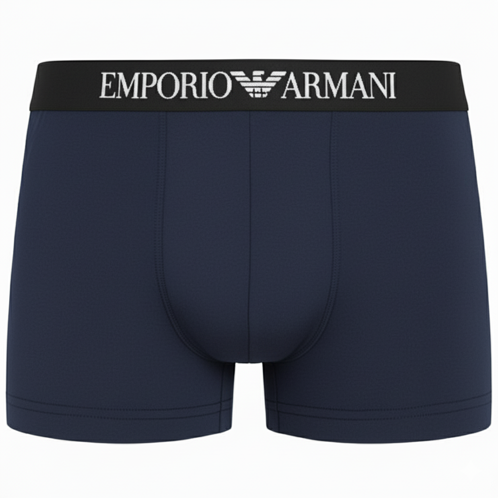 EMPORION ARMANI 3-Pack Boxer Shorts Men's Trunks ( Multi Color)