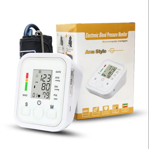 Electronic Digital Blood pressure Machine High Accuracy  Comes with  free thermometer