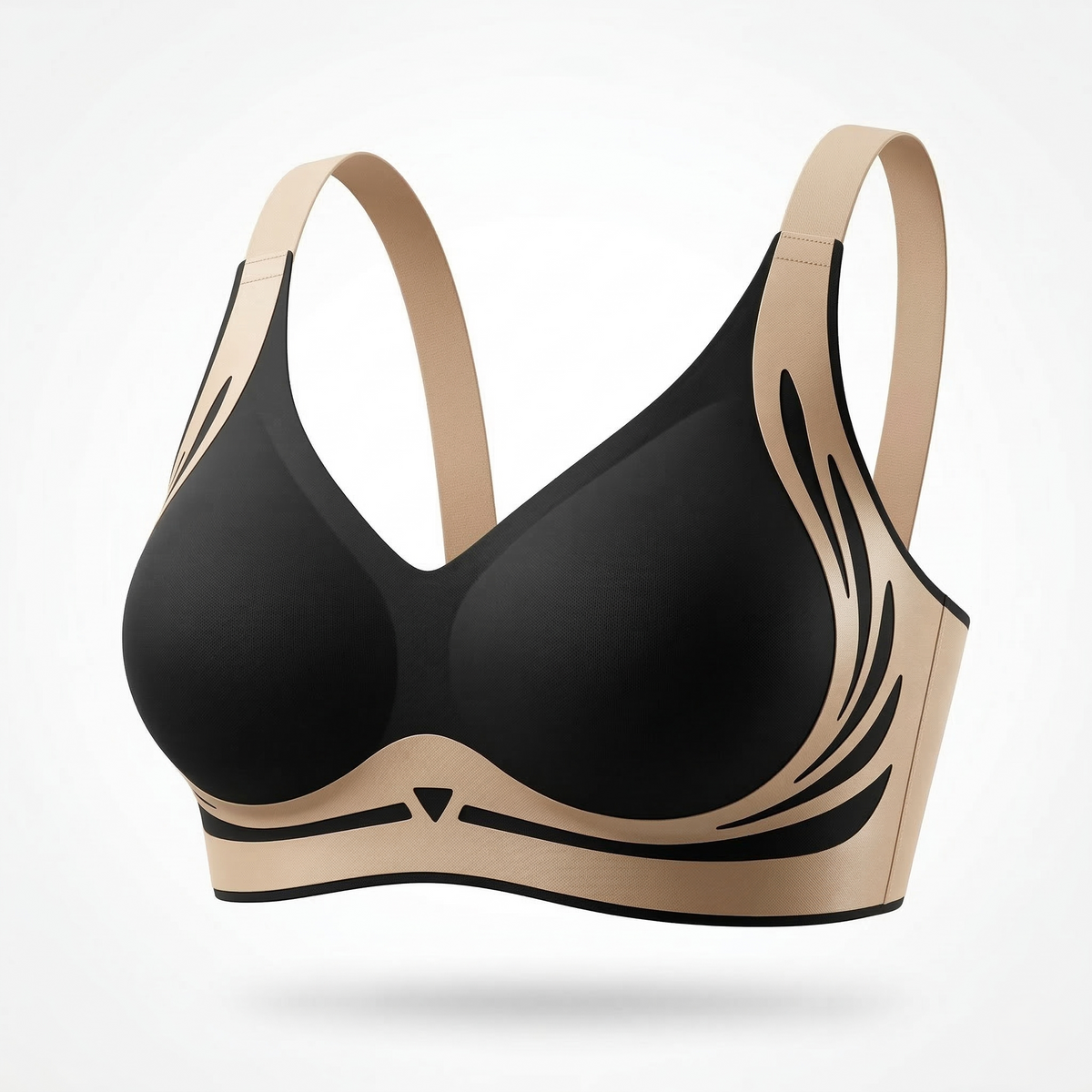 Imported Premium soft stretch comfortable push-up sports bra
