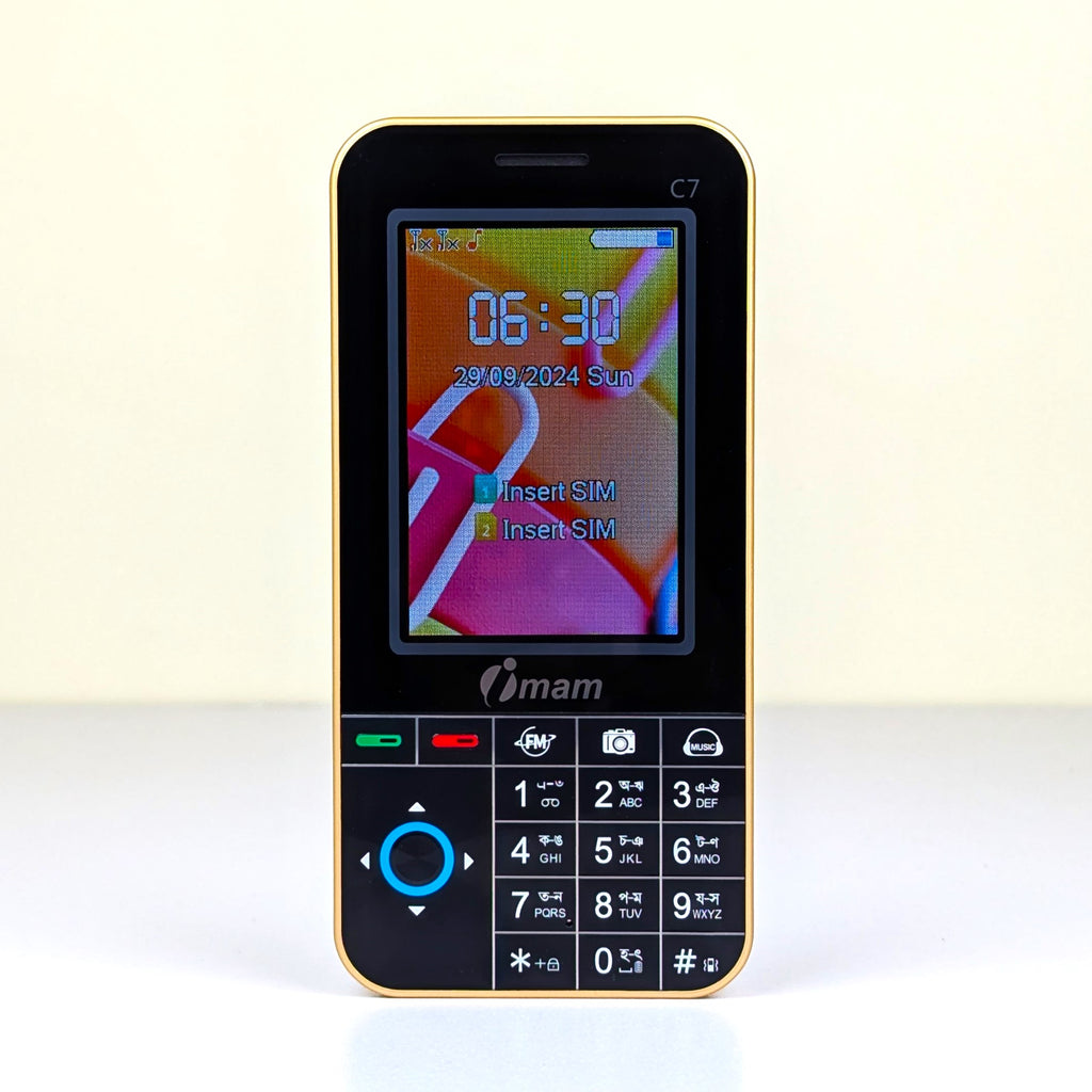 Imam C7 Vista Dual SIM 3000mAh Battery