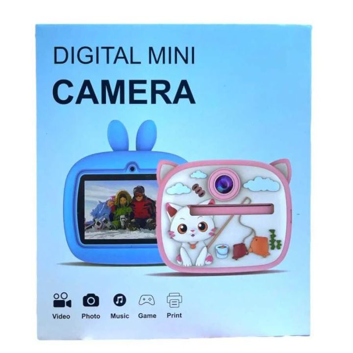 Kids Instant Print Camera with Thermal Printer