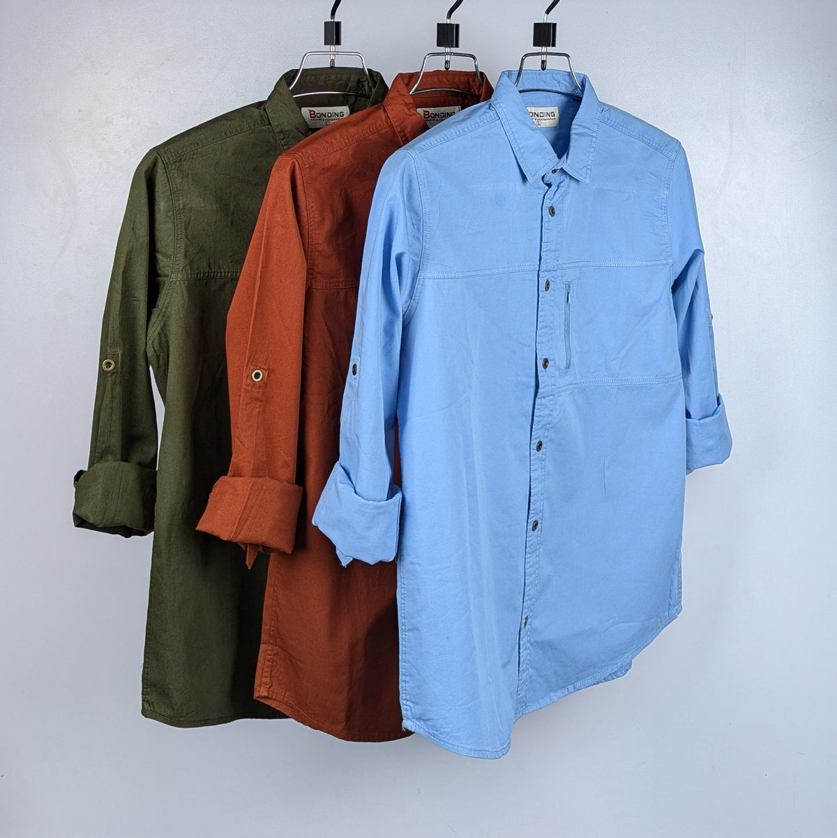 Exclusive 3-Piece Stylish Shirt Combo Pack