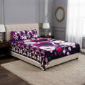 Water Proof China Premium 3D Design Bed Sheet King Size (7.8ft/6.8ft )