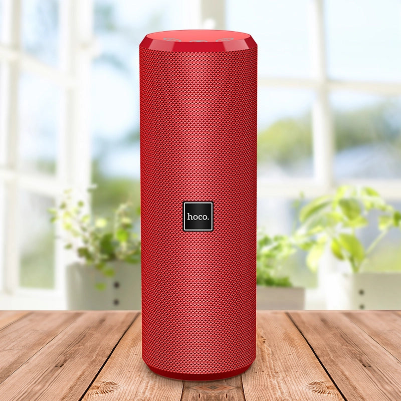 Hoco BS33 Sports Portable Wireless Bluetooth Speaker – Deep Bass, Clear Sound, Long Battery Life & Compact Design for Outdoor & Fitness