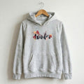 Premium Comfortable Printed Ladies Winter Hoodie