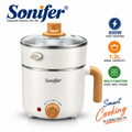 Sonifer Multifunctional Electric Cooker 1.2 L (600W)
