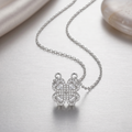 Love Heart Magnetic Pendant Chain Necklace