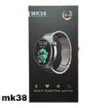 New MK38 Premium Round AMOLED HD display Germany Multi Function Smart Watch For Men