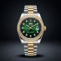 Rolex Quartz Movement Stainless Steel Analog Watch for Men