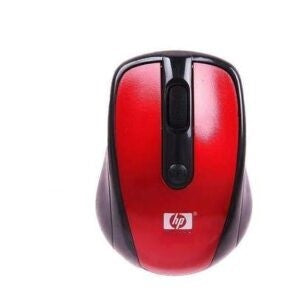 HP Wireless Optical Mouse 10N (2.4GHz, Black) – 6 Buttons, Ergonomic Design, Up to 10M Transmission, Optical Tracking & Windows Compatibility