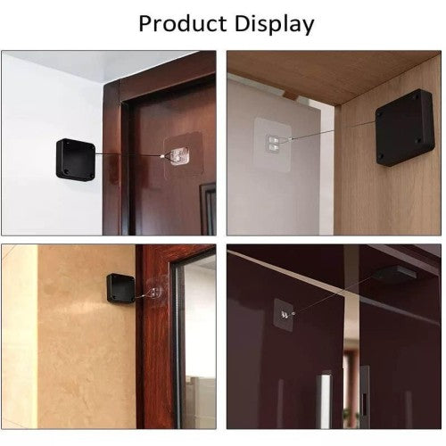 Auto Door Closer – Punch-Free Automatic Door Closer