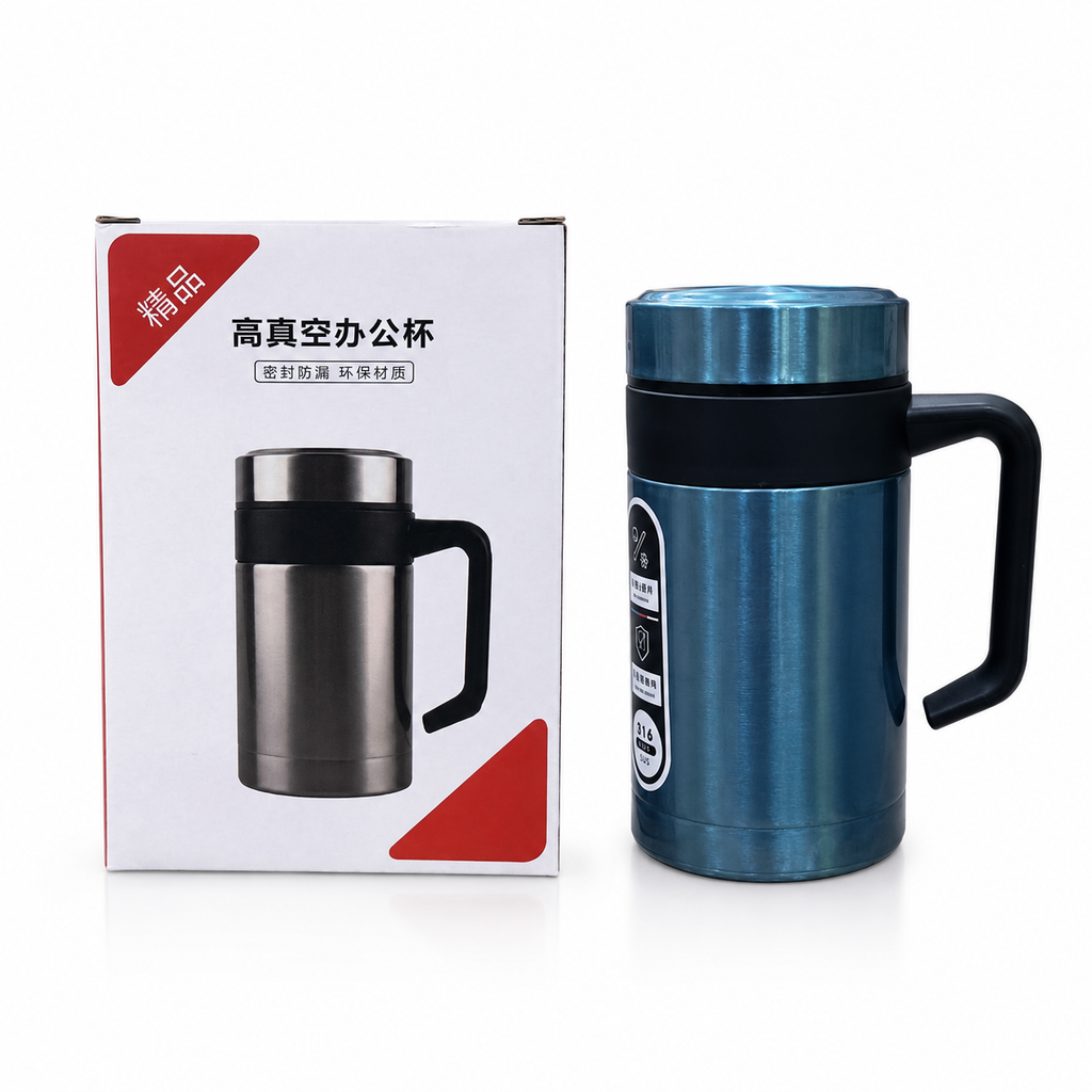 316 Stainless Steel Vacuum Office Mug