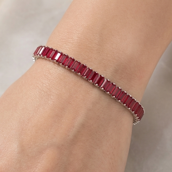 ColorMix Elegant Crystal Bracelet
