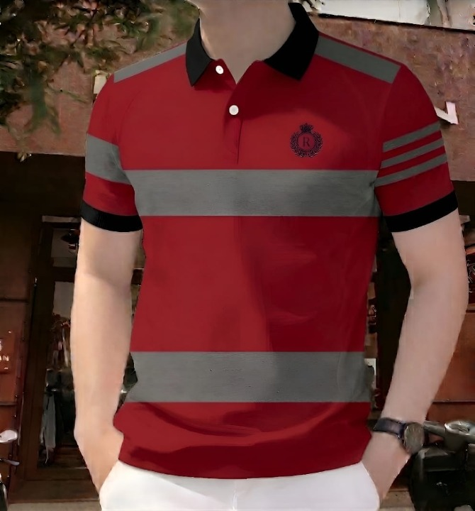 Cotton Polo Shirt For Men's