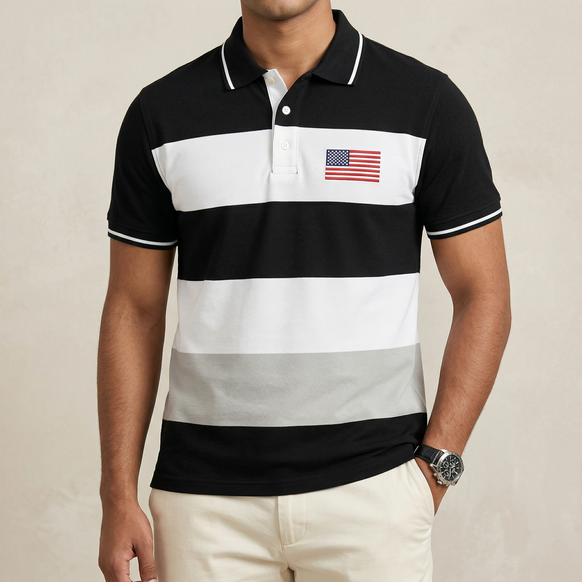 Premium Version Half Sleeve polo Shirt