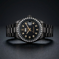 Rolex Quartz Movement Stainless Steel Analog Watch for Men