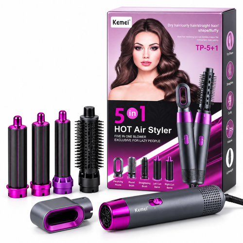 5 in 1 Hot Air Styler