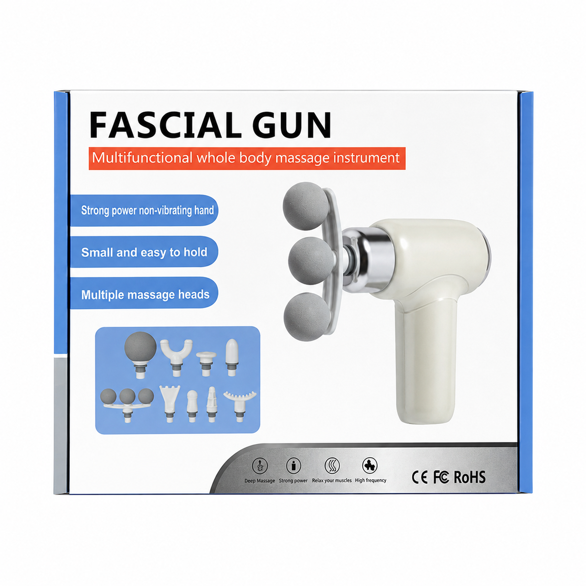 Fascia Light Age Massager Gun