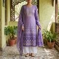 ANAYA HOOR Rigging Digital printed cotton  3 Piece