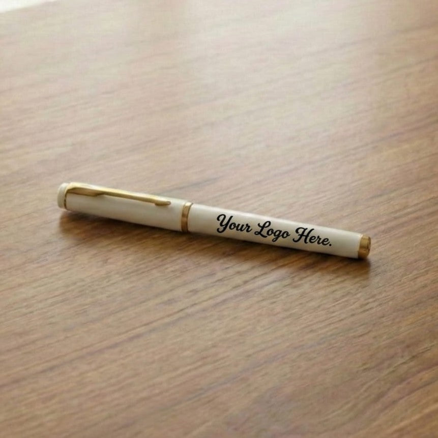 Customize Parker Pen with Premium Golden Clip UV Print