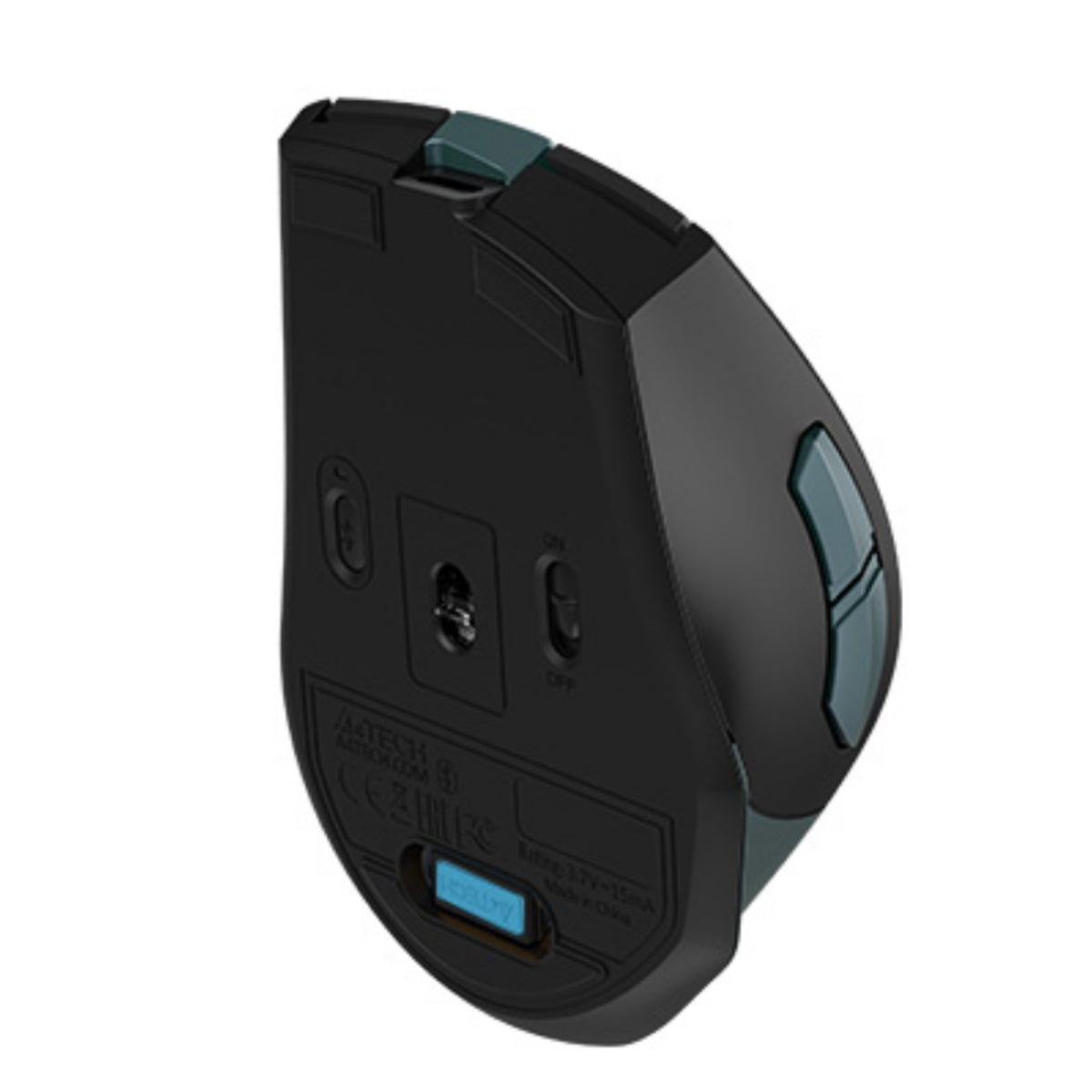 A4Tech FB35CS Silent Click Dual-Mode Wireless Mouse – Bluetooth & 2.4GHz, Type-C Rechargeable, Multi-Device Pairing, Up to 2000 DPI & Ergonomic Design