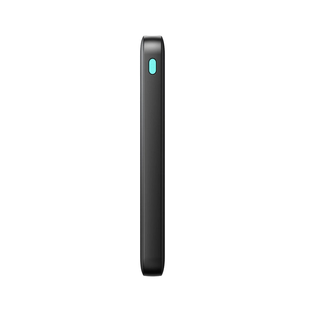 Joyroom JR-PBF12 10000mAh Power Bank – 2.4A Fast Charging Portable Charger with Triple Outputs, LED Indicators & Fire-Resistant ABS Body