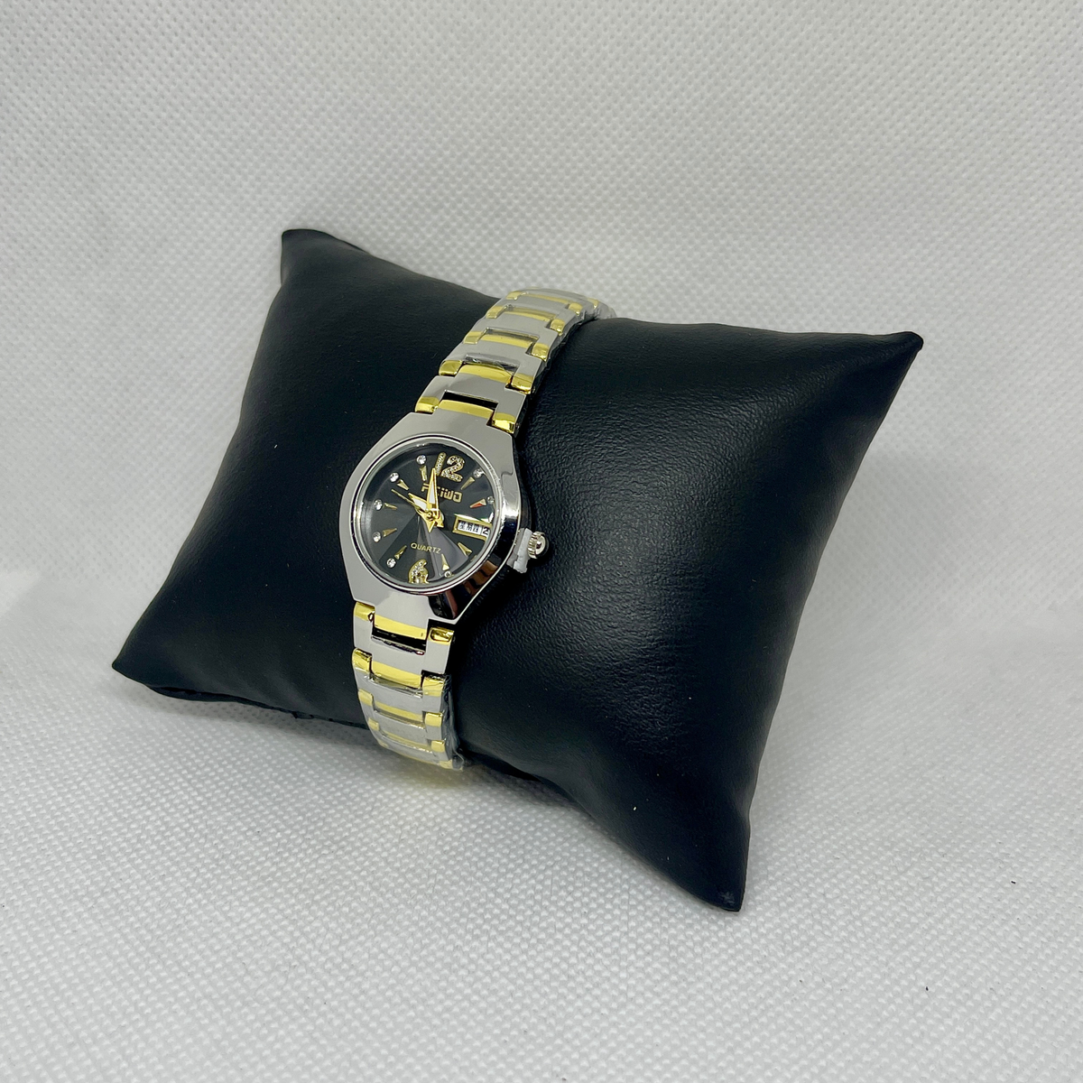 Feiwo  Stainsles Steel Couple Watch