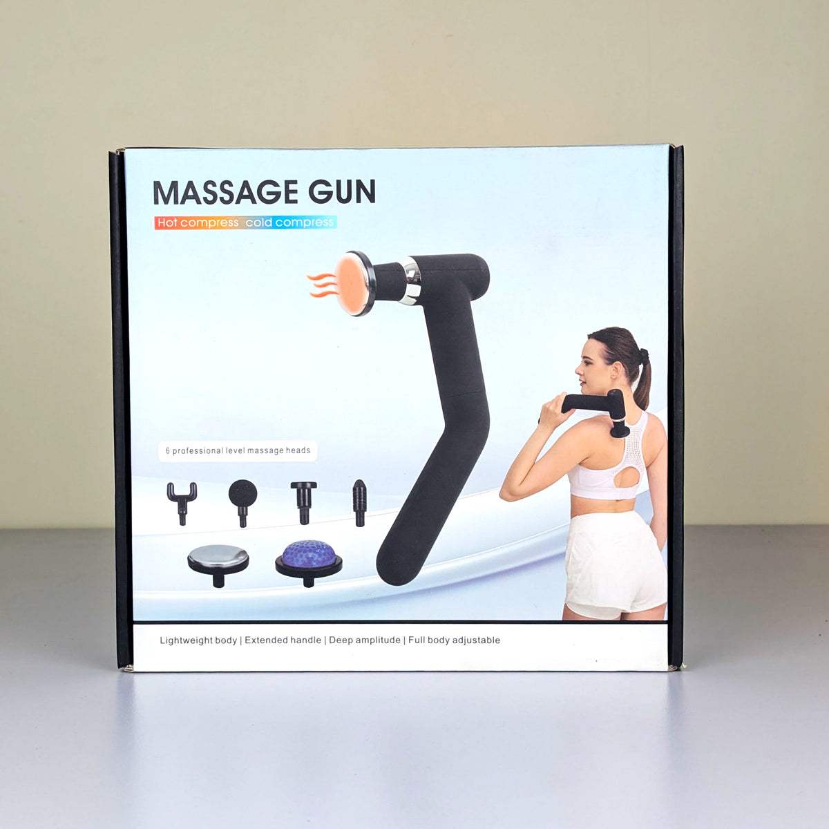 Hot and Cold Compress Massage Gun