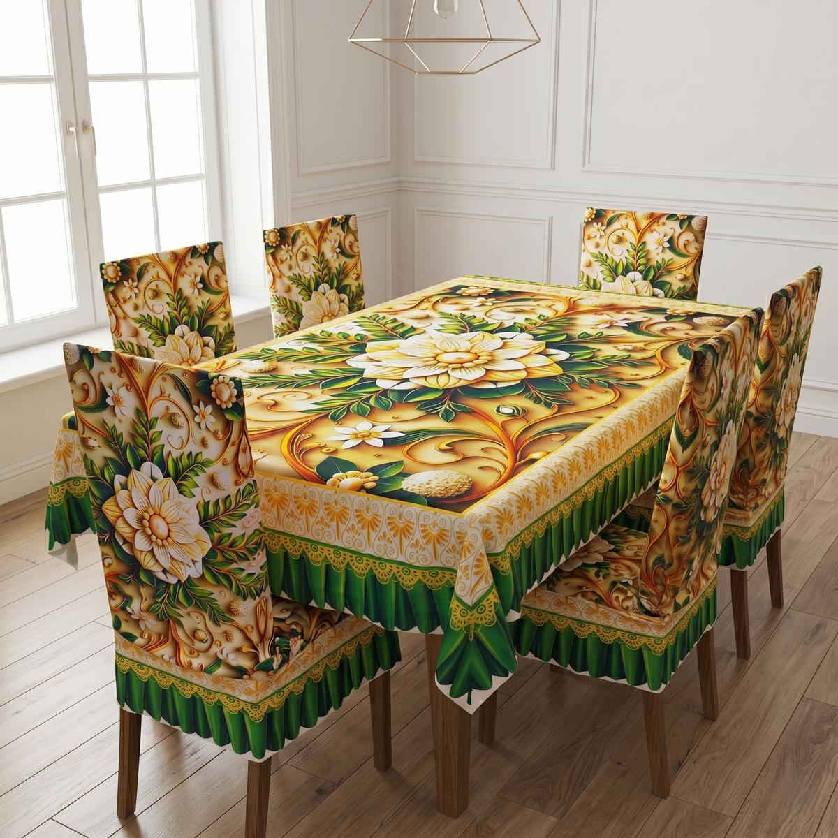 Premium Waterproof Table Cloth