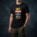 Unique Design Cotton T-Shirt