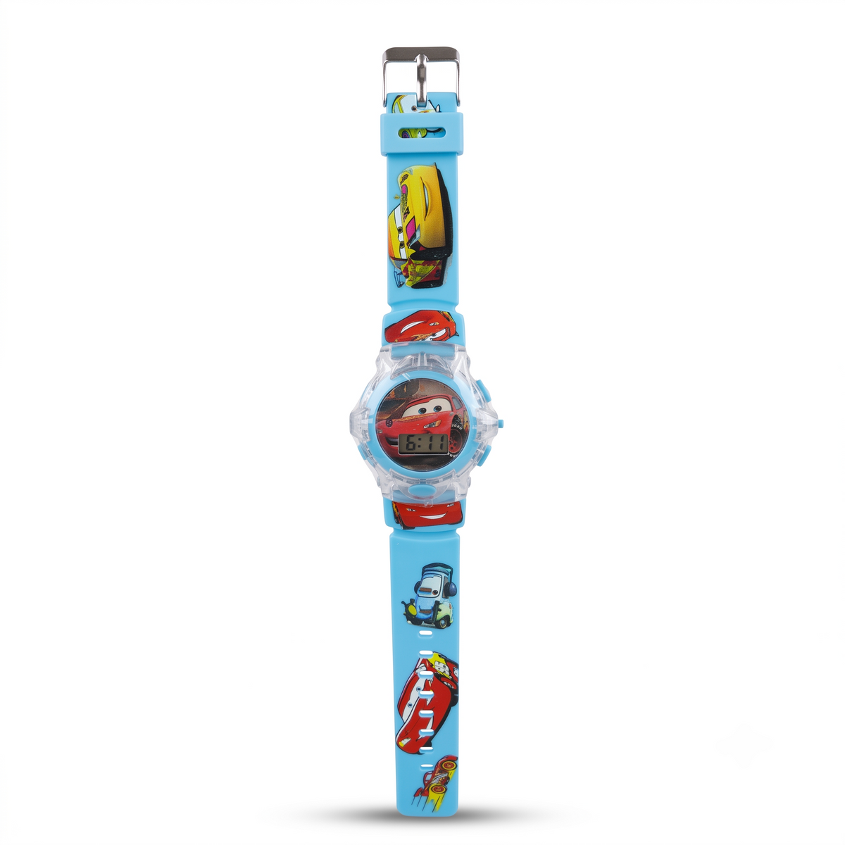 Kids Cartoon Character Digital Wrist Watches