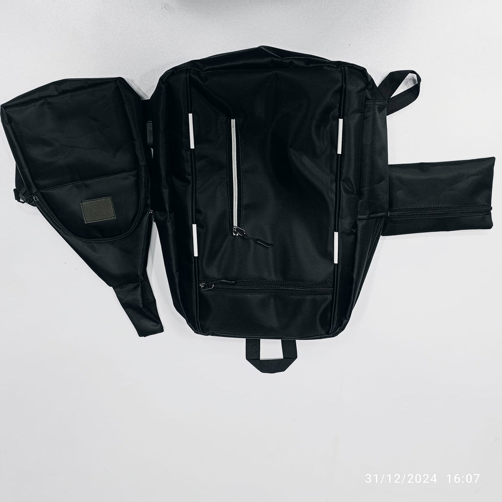 3 Pics Bag Combo Pack(Black)