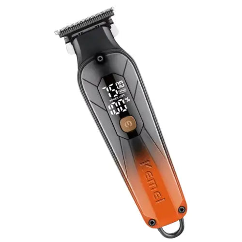 Kemei Km-1741 1200mAh Excellent Lithium Battery Hair Shaver Splicing Color Design Brand Hair Clipper Shop Online Brand Trimmers