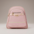 Premium Textured Synthetic Leather Backpack