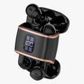 J40 for V5.4 Wireless 4-in-1 Earbuds In-Ear Hi-Fi Sound Active Noise Cancellation IPX5 Waterproof LED Power Display Sports