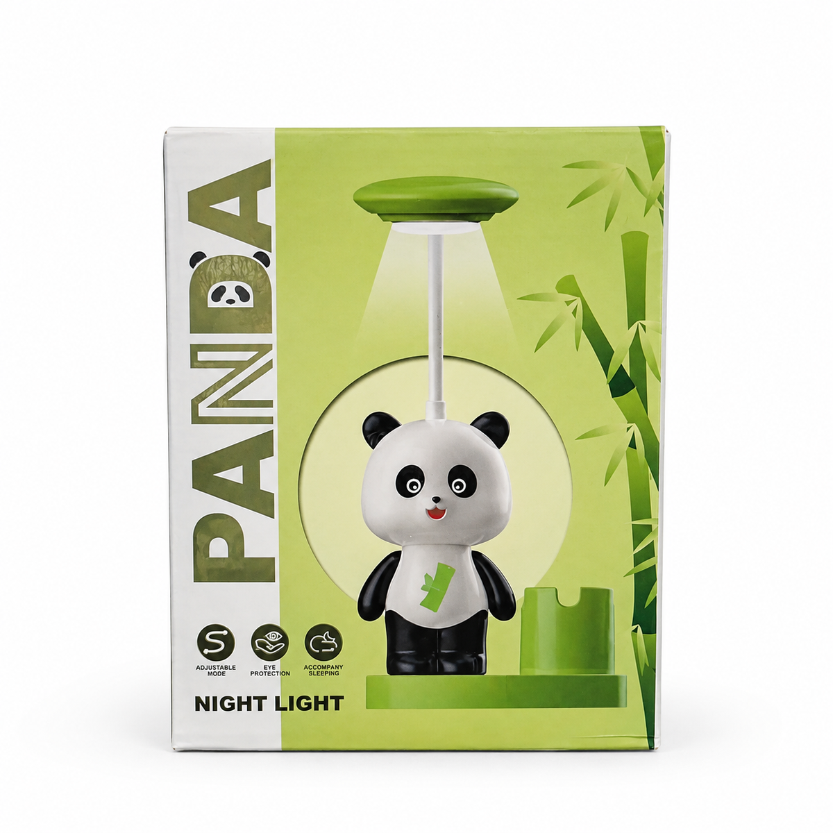 3 in 1 Panda Desk Lamp with pen holder & sharpener