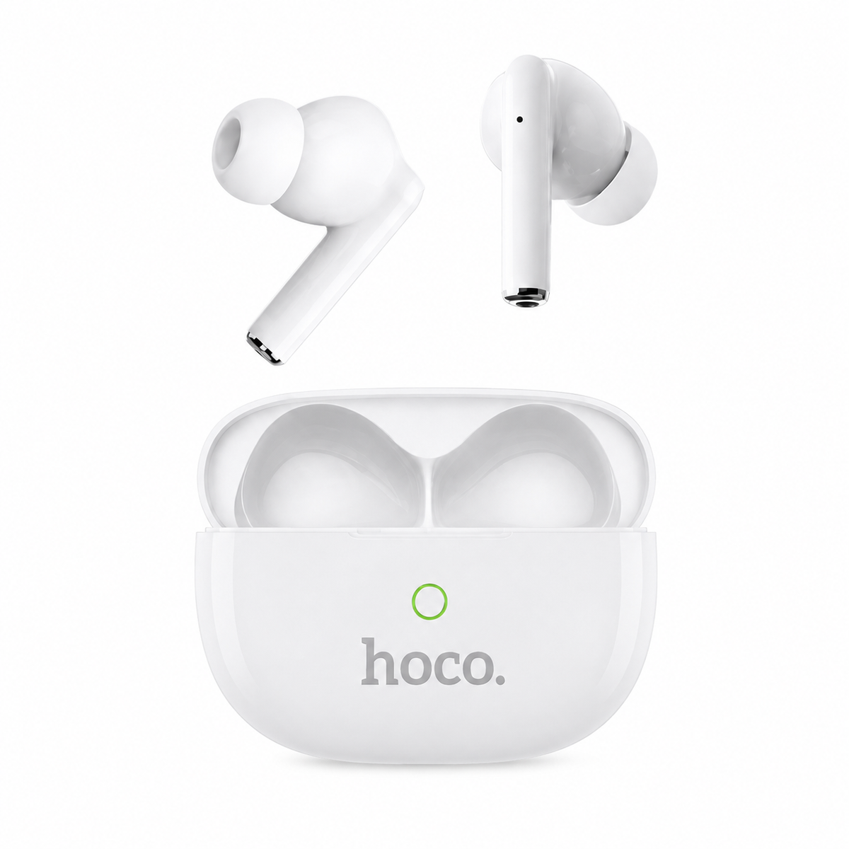 Hoco Y62-ENC True Wireless Bluetooth Earbuds – Hi-Res Audio Certified TWS with ENC Noise Cancellation, 30H Playtime & Bluetooth 5.4