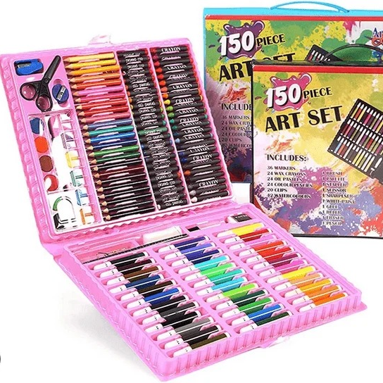 Drawing Art Set Painting For Kids Box Artist -150 Pcs