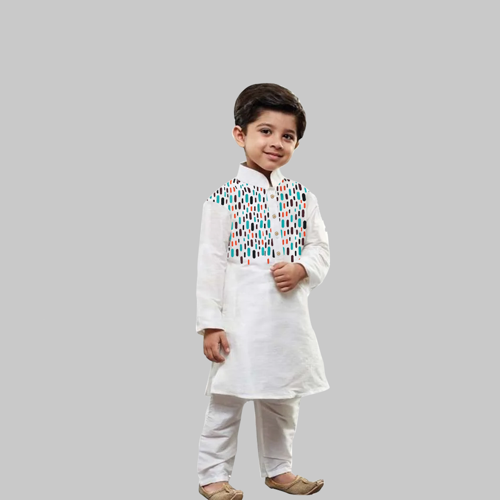 Father & Son Matching Panjabi Set