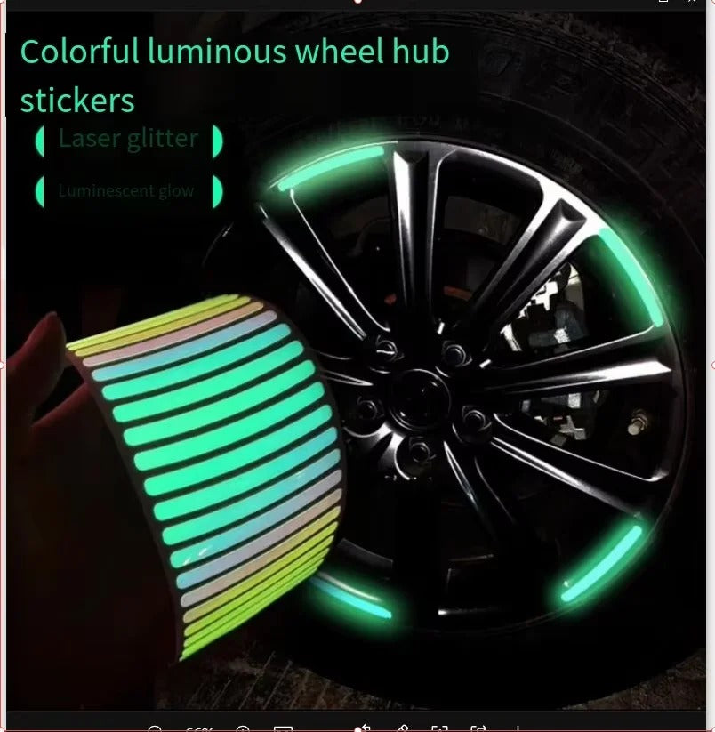 Car Reflective Sticker