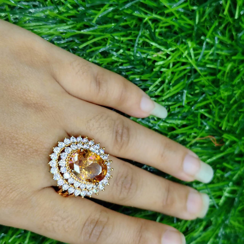 Emerald Royal Crown Ring